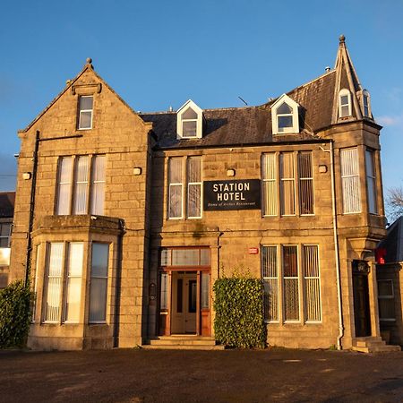 Station Hotel Ellon 외부 사진