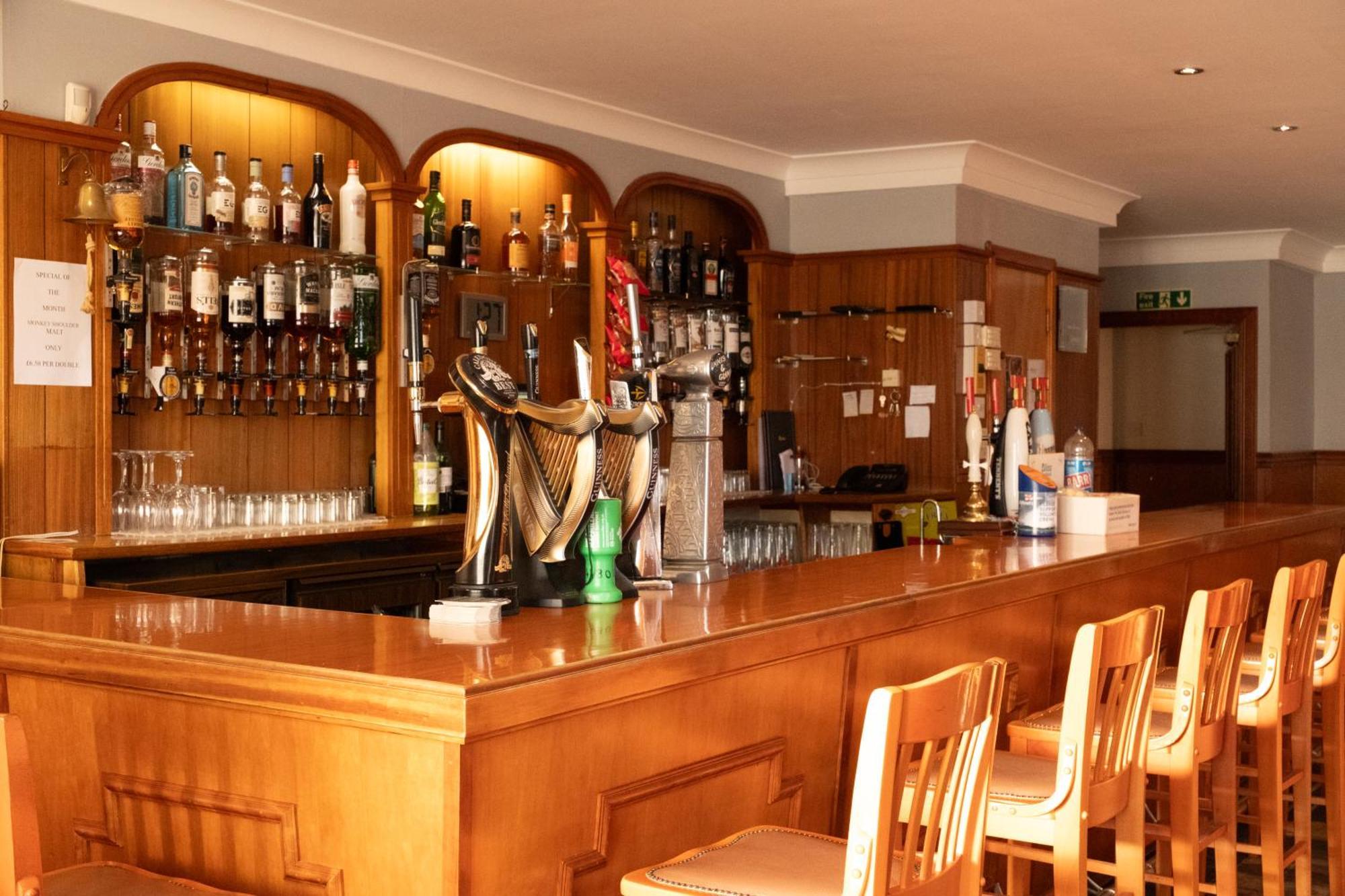 Station Hotel Ellon 외부 사진