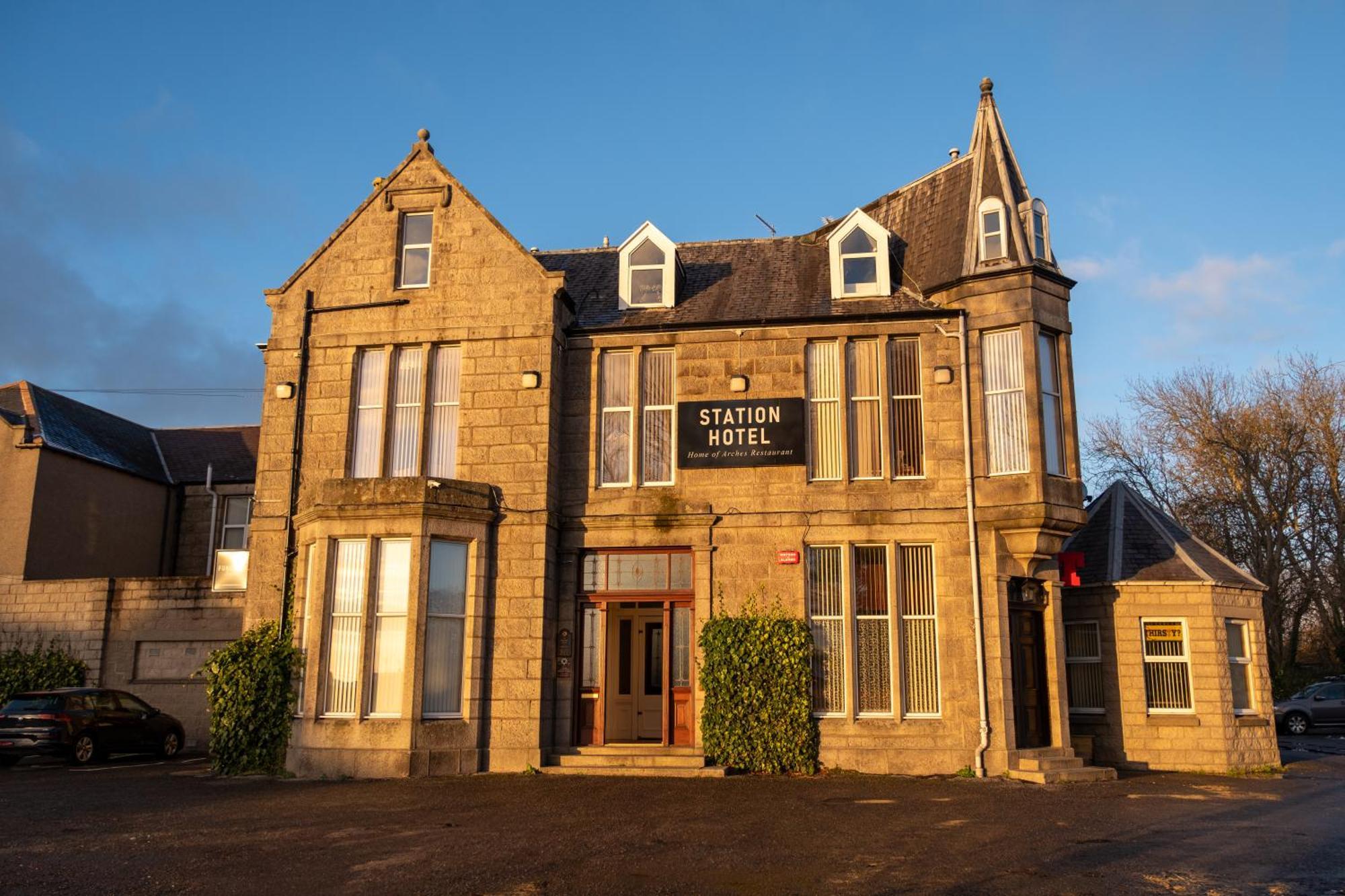 Station Hotel Ellon 외부 사진