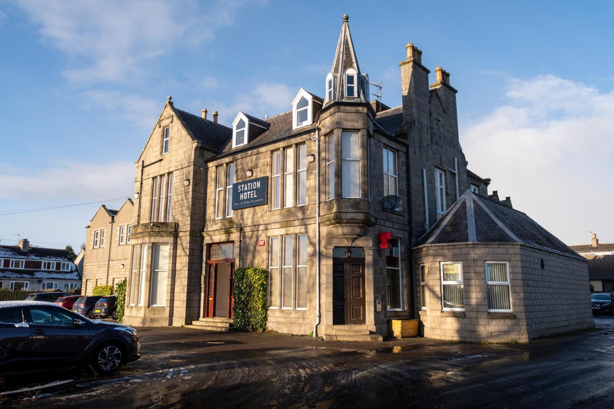 Station Hotel Ellon 외부 사진