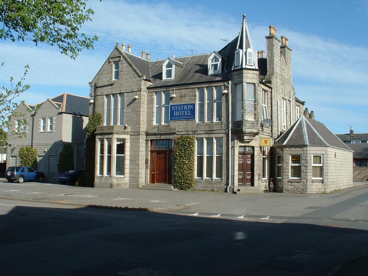 Station Hotel Ellon 외부 사진