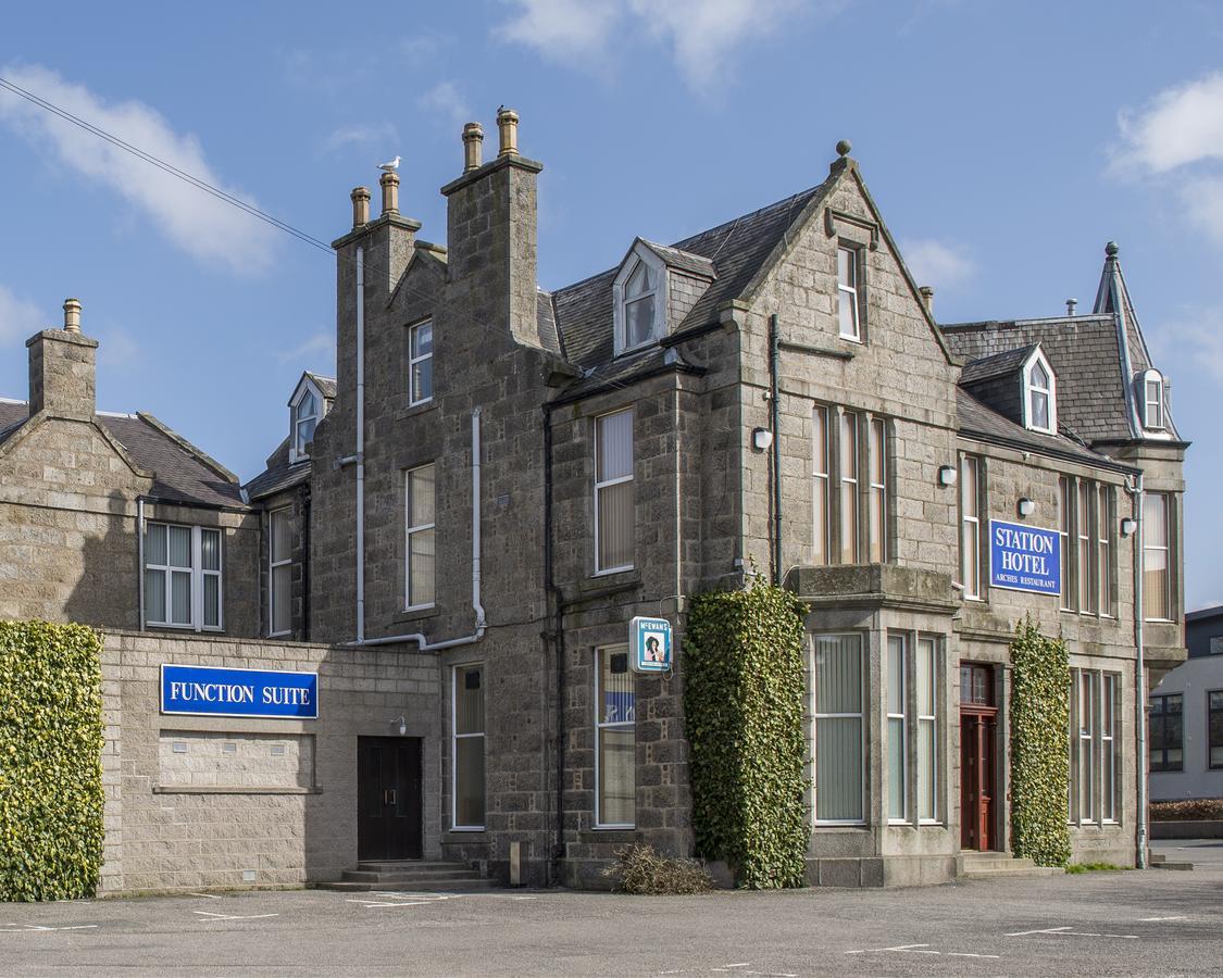 Station Hotel Ellon 외부 사진